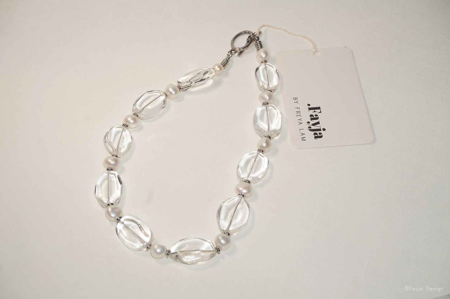 Glistening Tide Necklace