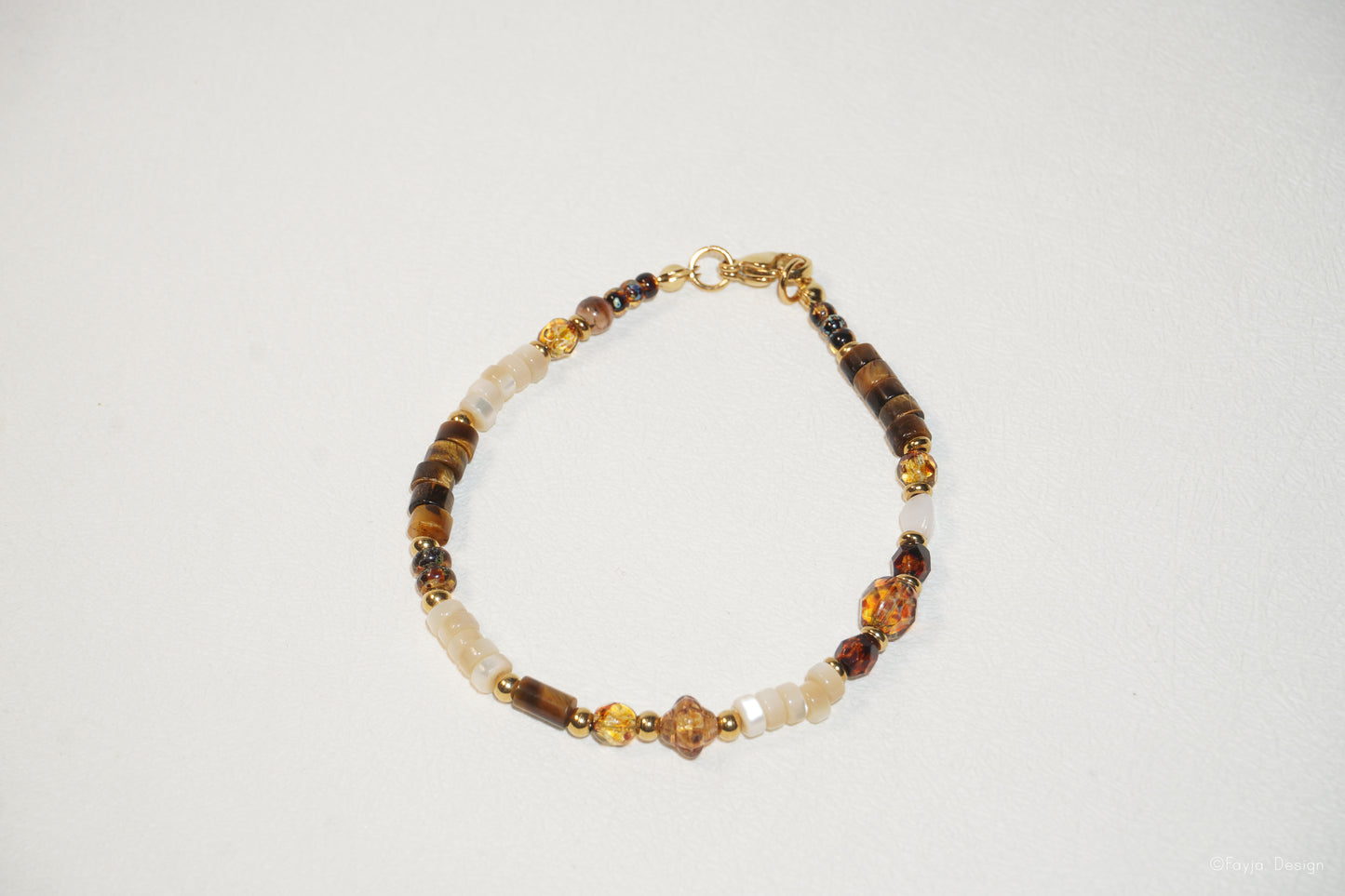 Amber Waves - Signature bracelet - 16cm -17cm - 18cm - 19cm - 20cm length