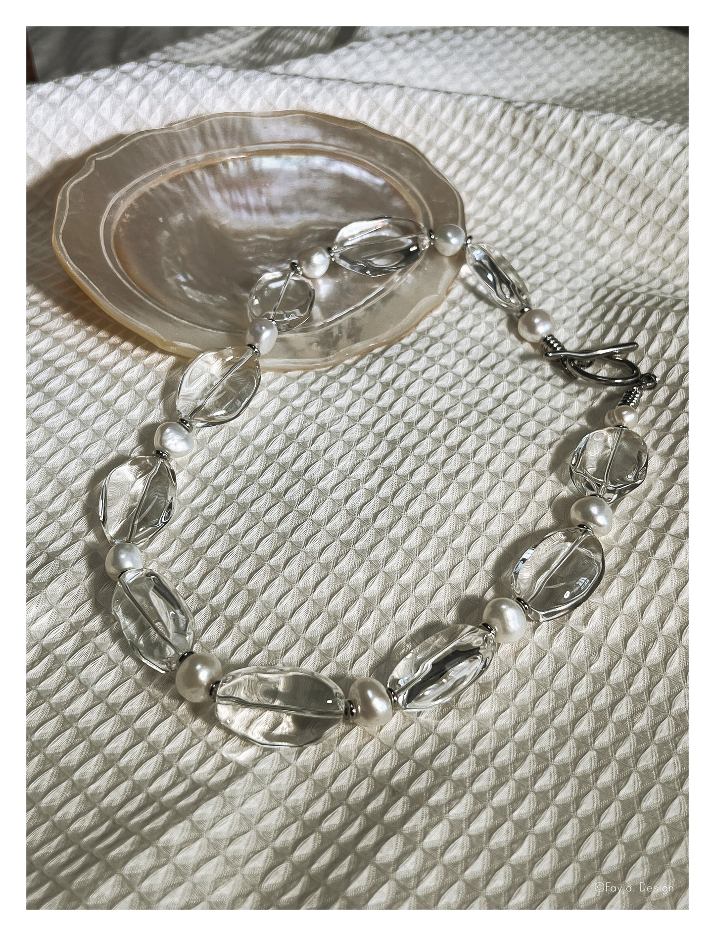 Glistening Tide Necklace