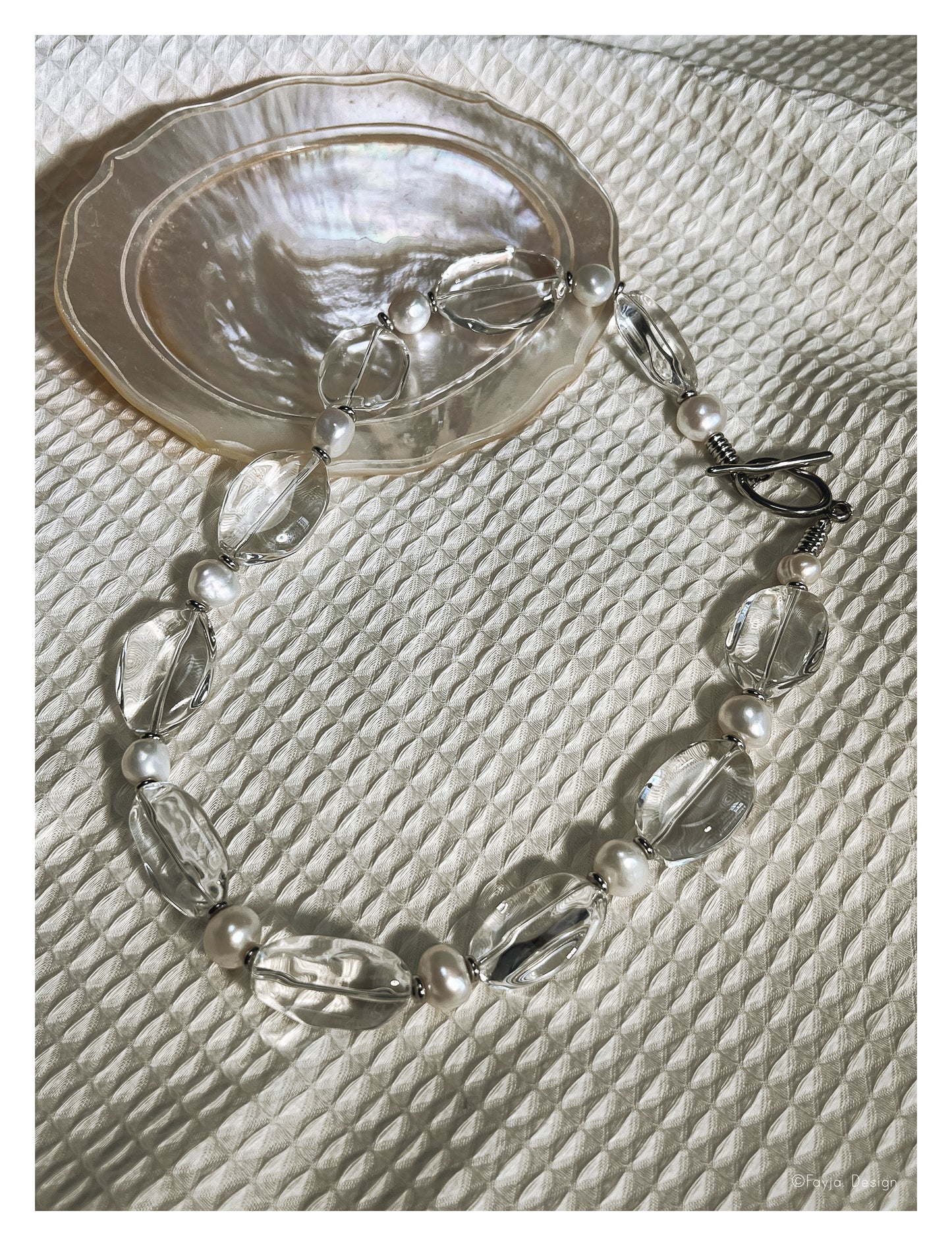 Glistening Tide Necklace