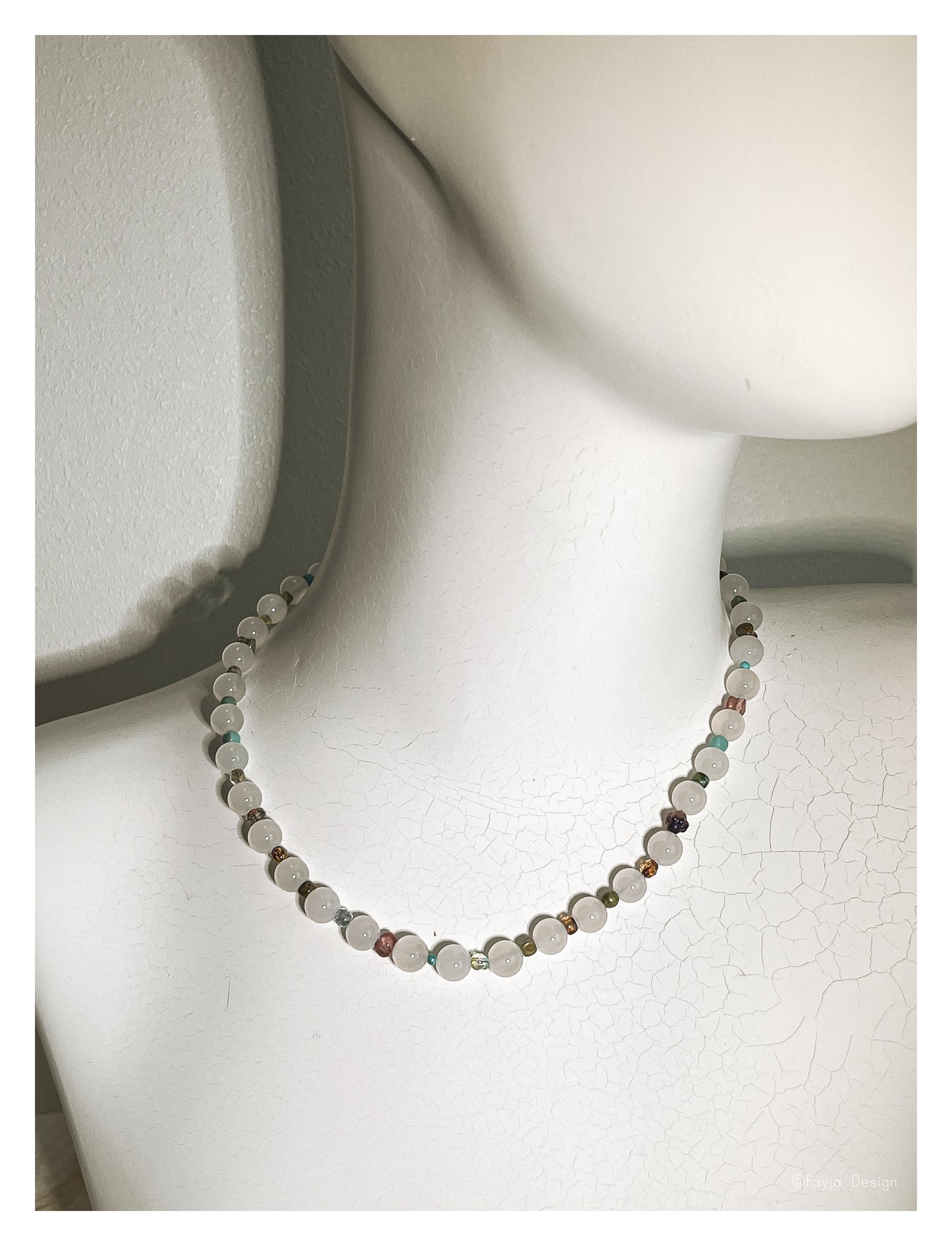 Tranquil waters necklace