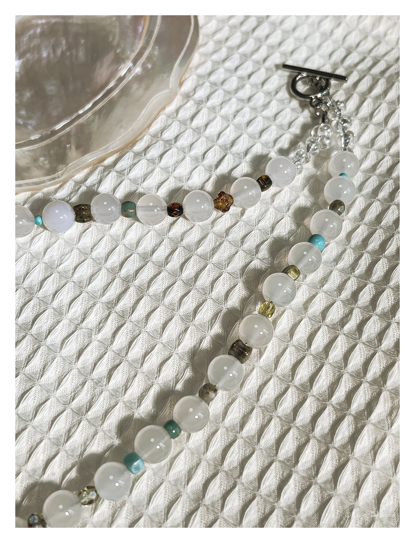 Tranquil waters necklace