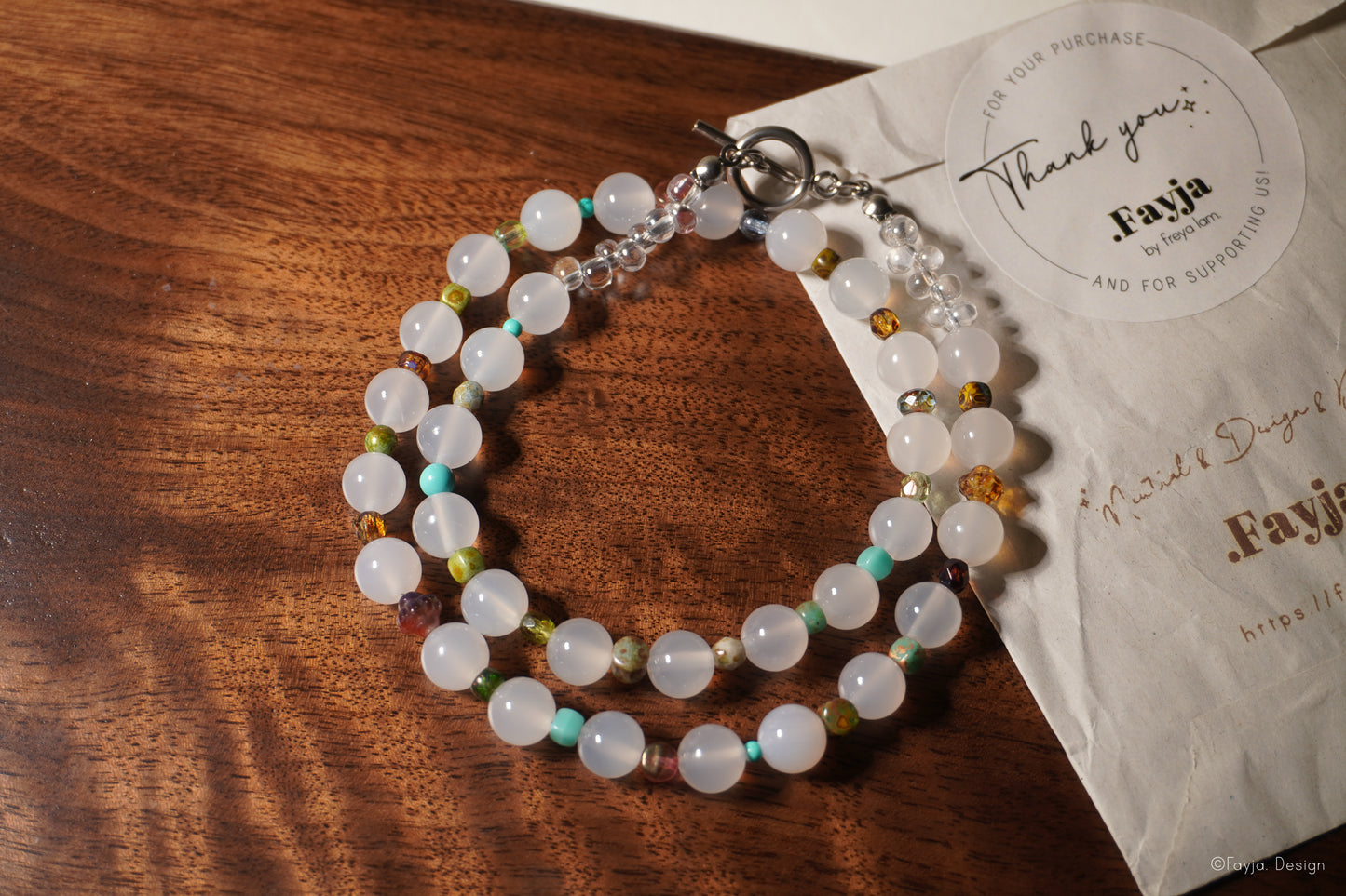 Tranquil waters necklace
