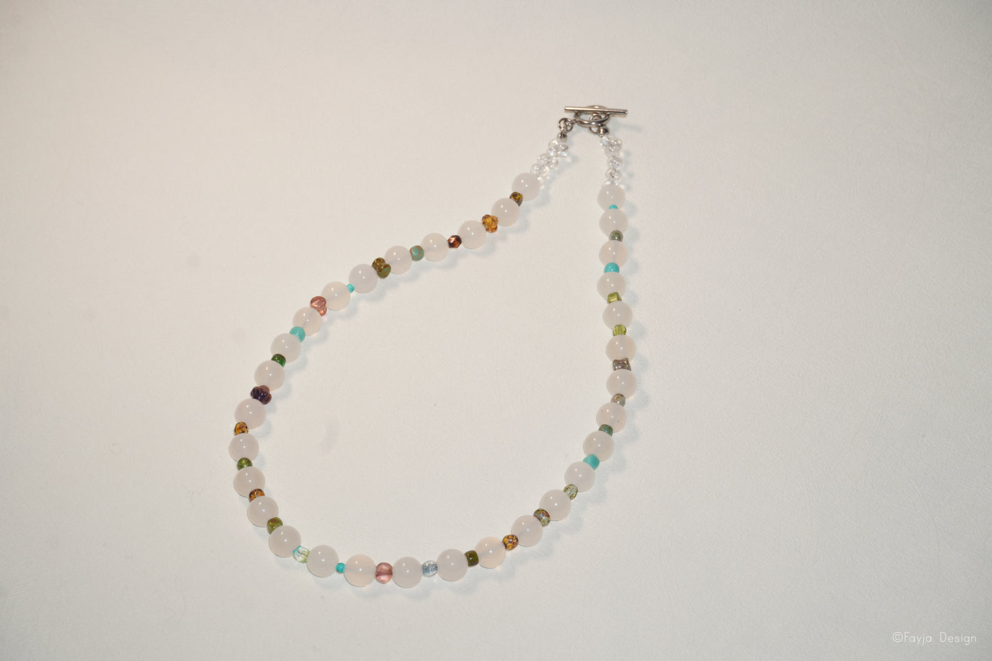Tranquil waters necklace