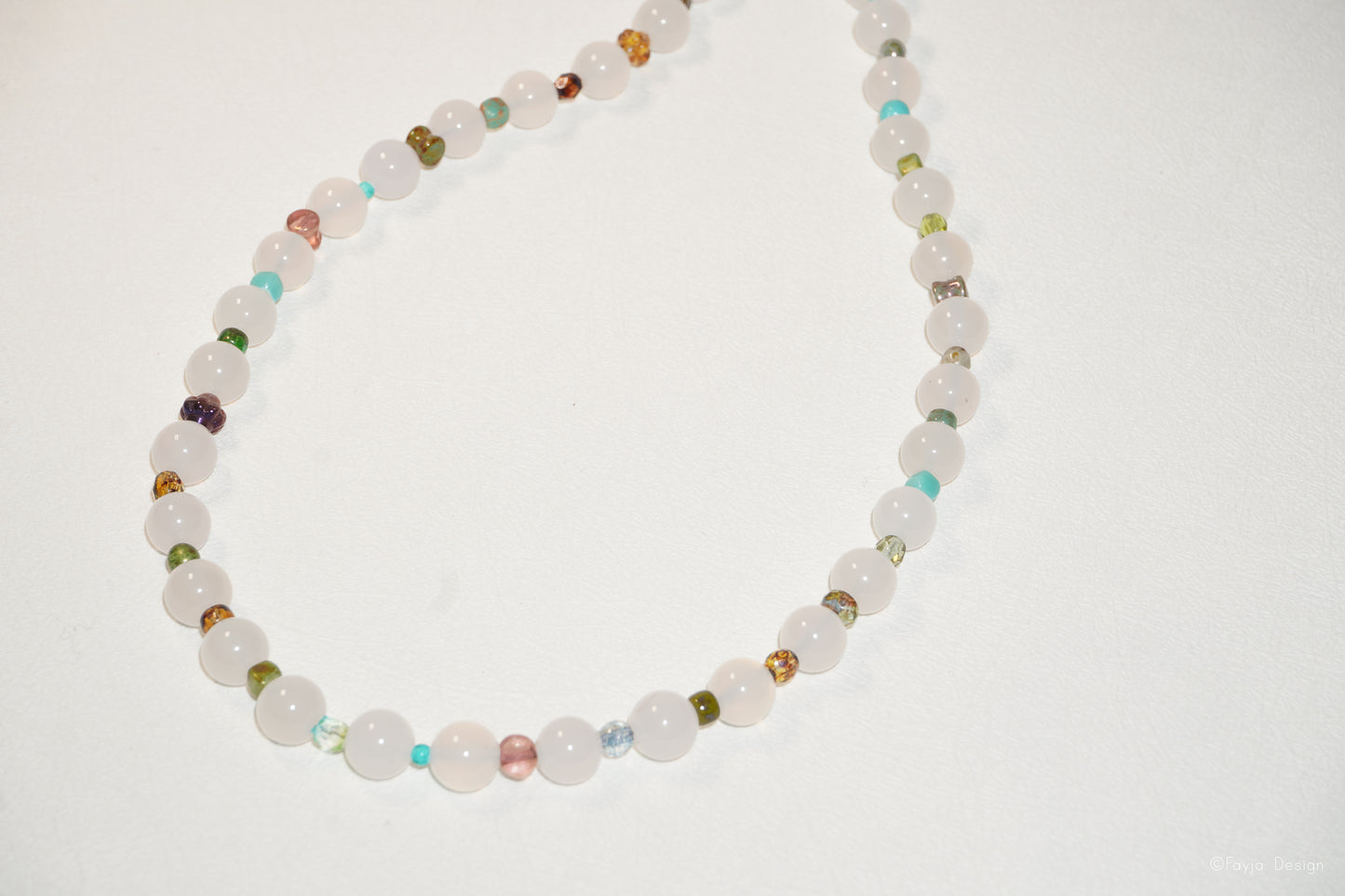Tranquil waters necklace