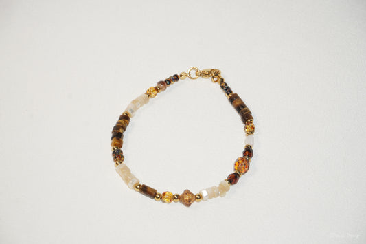 Amber Waves - Signature bracelet  - 16cm -17cm - 18cm - 19cm - 20cm length