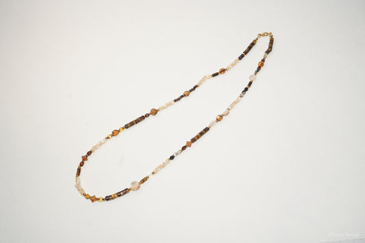 Amber Waves - Signature necklace - 52cm length