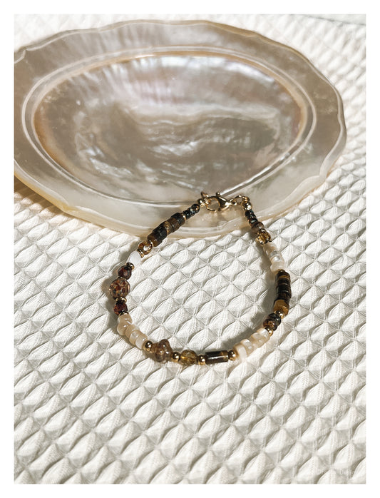 Amber Waves - Signature bracelet  - 16cm -17cm - 18cm - 19cm - 20cm length