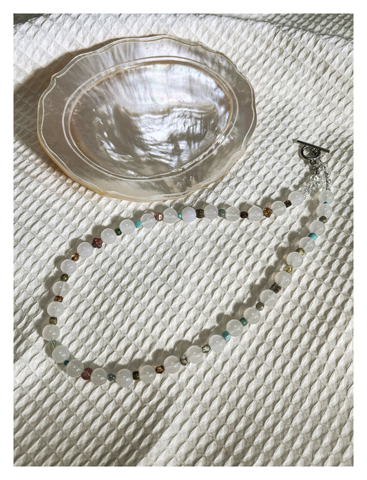 Tranquil waters necklace