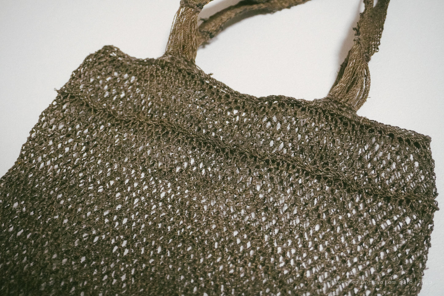 Tree fiber mesh bag - SMALL