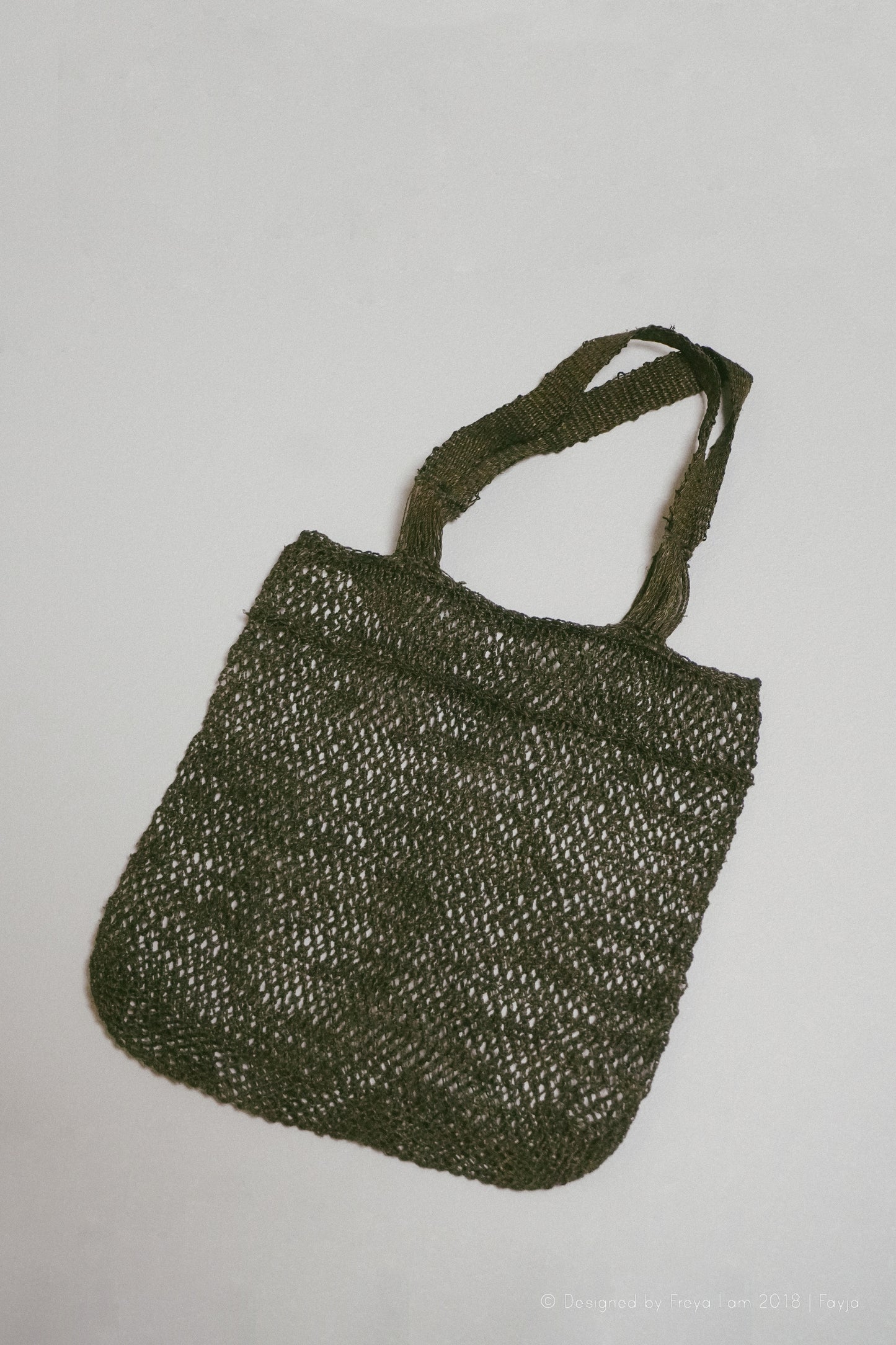 Tree fiber mesh bag - SMALL